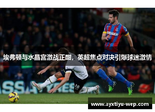 埃弗顿与水晶宫激战正酣，英超焦点对决引爆球迷激情